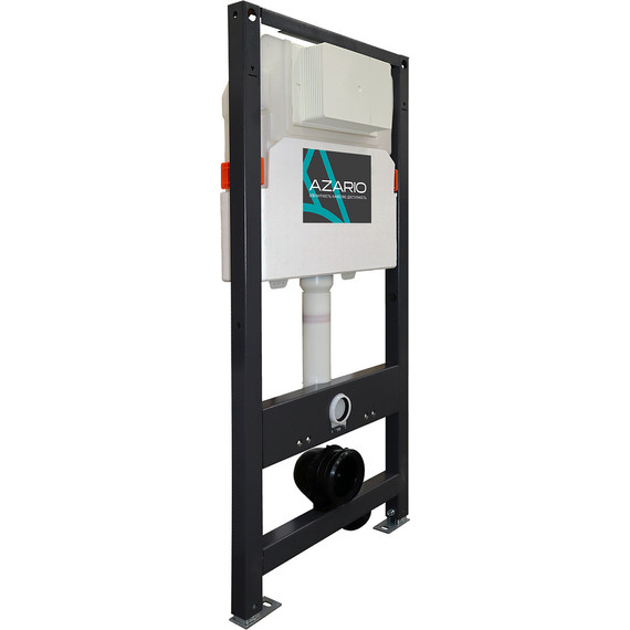 Инсталляция для подвесного унитаза Azario AZ-501A (кнопка смыва отдельно на выбор) - фото 2