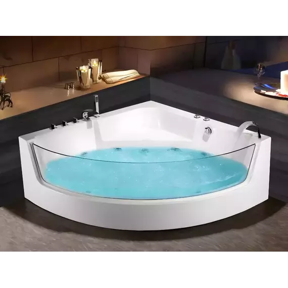 Ванна гидромассажная CeruttiSpa C-401A 150х150 см - фото 