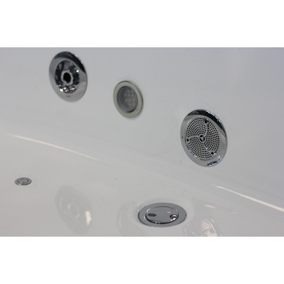 Ванна гидромассажная CeruttiSpa C-401A 150х150 см - фото 7