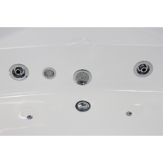 Ванна гидромассажная CeruttiSpa C-401A 150х150 см - фото 8