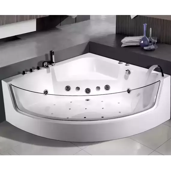 Ванна гидромассажная CeruttiSpa C-401A 150х150 см - фото 2