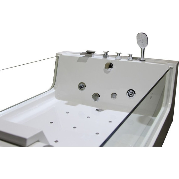 Ванна гидромассажная CeruttiSpa C-454A 170х120 см - фото 11