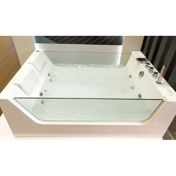 Ванна гидромассажная CeruttiSpa C-454A 170х120 см - фото 2