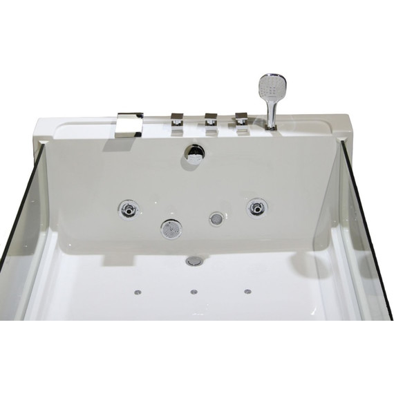 Ванна гидромассажная CeruttiSpa C-454A 170х120 см - фото 9