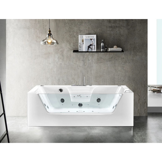 Ванна гидромассажная CeruttiSpa C-477-18A 180х85 см - фото 