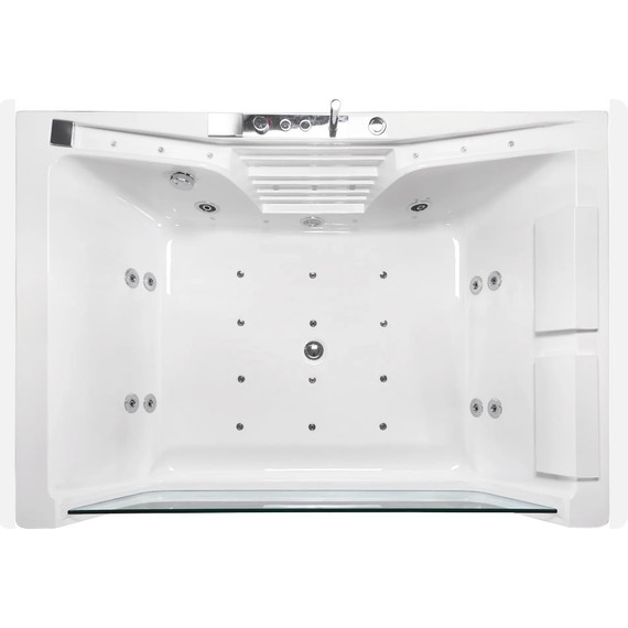 Ванна гидромассажная CeruttiSpa C-477-18A 180х85 см - фото 4