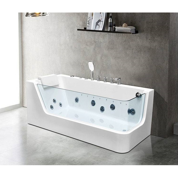 Ванна гидромассажная CeruttiSpa C-494-17L 170х80 см - фото 