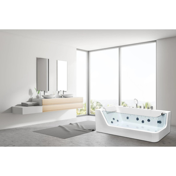 Ванна гидромассажная CeruttiSpa C-494-17L 170х80 см - фото 2