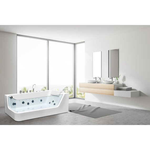 Ванна гидромассажная CeruttiSpa C-494-17R 170х80 см - фото 9