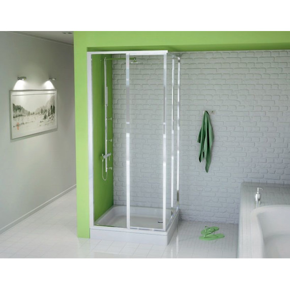 Поддон стальной BLB 90x90 см CF90 - фото 2