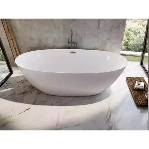 Ванна отдельностоящая CeruttiSpa 170x80 см GRETA170 CT10516 - фото 