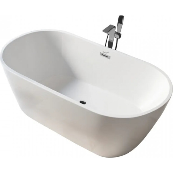 Ванна отдельностоящая CeruttiSpa 170x75 см RESIA170II CT10519 - фото 2