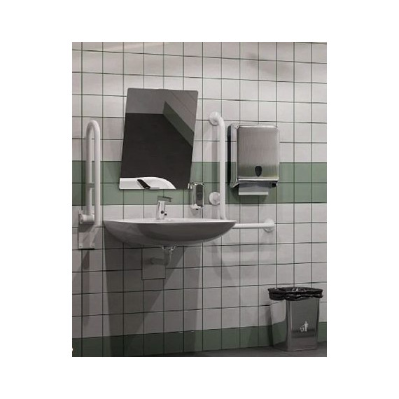 Раковина подвесная Roca Access больничная 64 см ZRU9307659 - фото 3