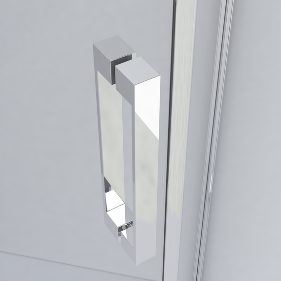 Душевое ограждение Vincea Stresa 90x90 см VSP-1S900CLG, брашированное золото/прозрачное - фото 4