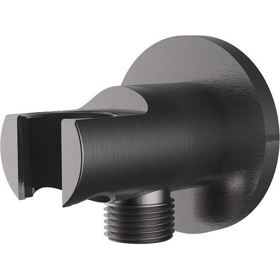 Душевая система для душа с термостатом Vincea Inspire VSFW-3I22MT2GM, вороненая сталь - фото 11