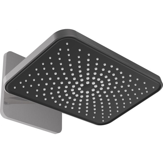 Душевая система для душа Vincea VSFW-421I4GM, вороненая сталь - фото 3