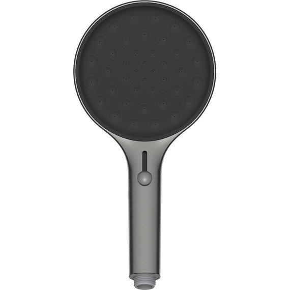 Душевая система для душа с термостатом Vincea Inspire VSFW-3I22MT2RGM, вороненая сталь - фото 5