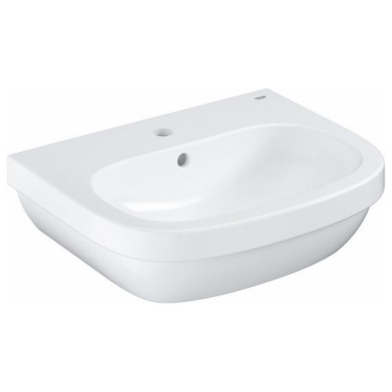 Раковина Подвесная Grohe Euro Ceramic 55 см 39336000 - фото 