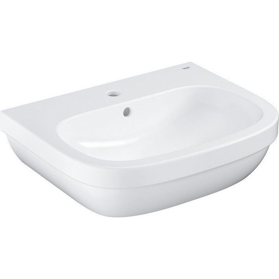 Раковина Подвесная Grohe Euro Ceramic 60 см 39335000 - фото 