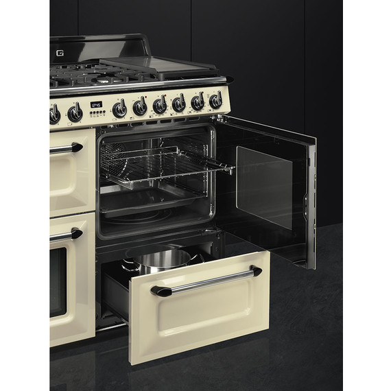 Отдельностоящий варочный центр Smeg Victoria TR4110P1 - фото 4