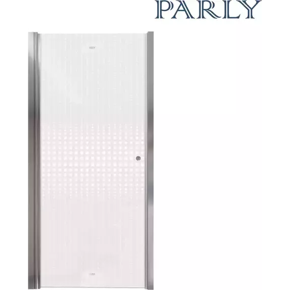 Душевая дверь Parly 70 см DE70, хром/прозрачное - фото 3