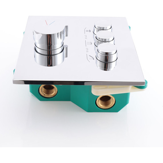 Смеситель для душа Vincea VSCV-431CH (со скрытой частью) - фото 2