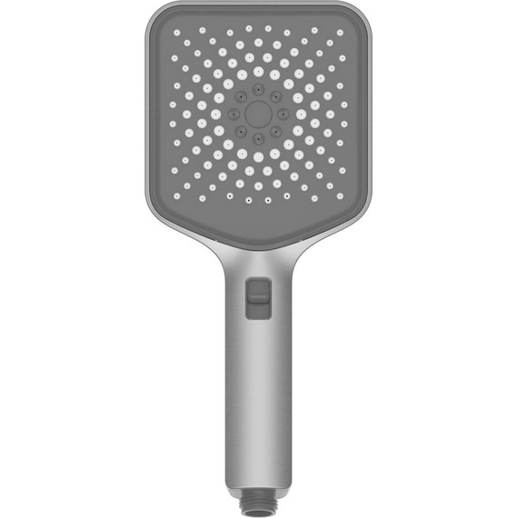 Душевая система для ванны с термостатом Vincea VSFW-433TI4GM, вороненая сталь - фото 5