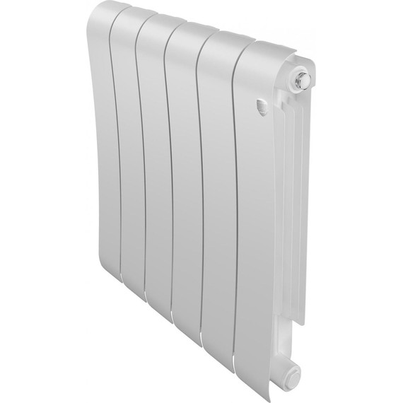 Радиатор Royal Thermo Infinity 500 Bianco Traffico 480х590 мм (6 секций) - фото 