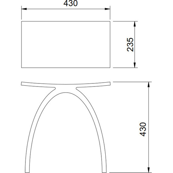Стул для душевых кабин Abber Kristall AT1739Perle - фото 4