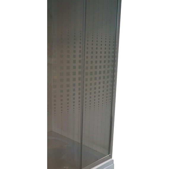 Душевое ограждение Parly 90х90 см Z9111, хром/прозрачное - фото 8