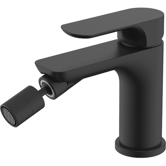 Смеситель для биде Raglo R03.50.06, чёрный - фото 