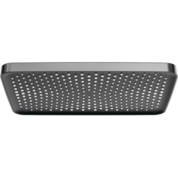 Верхний душ Raglo 350x200 мм R451.52.09, графит - фото 