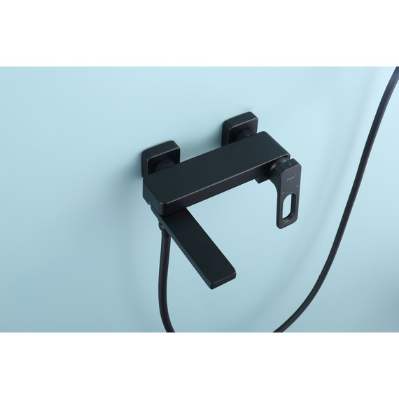 Смеситель для ванны Raglo R51.30.06, чёрный - фото 6