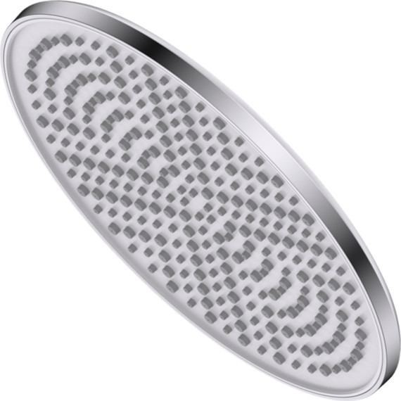 Верхний душ Raglo 250x250 мм R451.50, хром - фото 