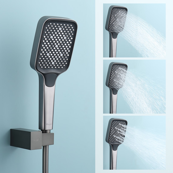 Смеситель для ванны Raglo R02.30.09, графит - фото 6