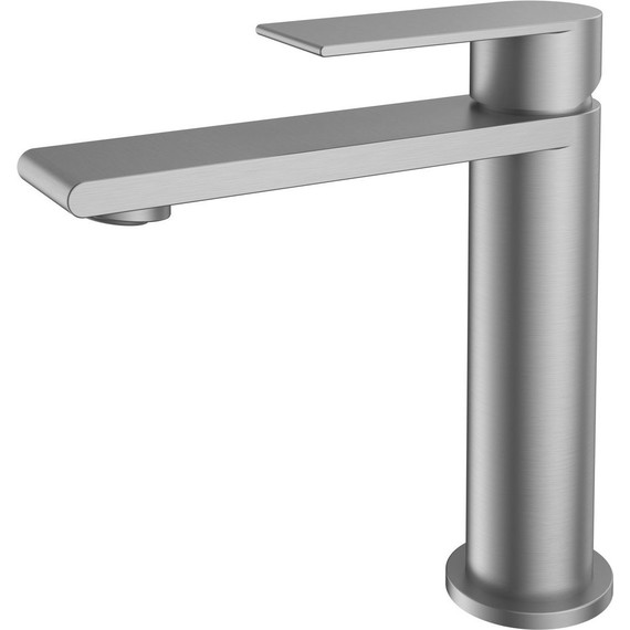 Смеситель для раковины Vincea Vogue (SS) VBF-2VS1GM, вороненая сталь - фото 