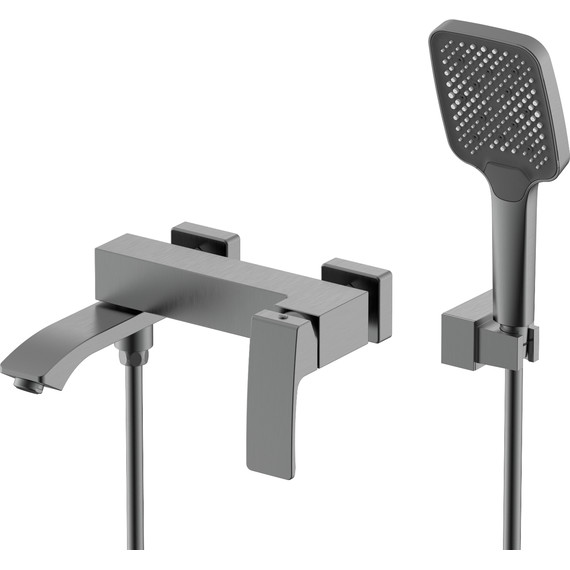 Смеситель для ванны Raglo R01.30.09, графит - фото 