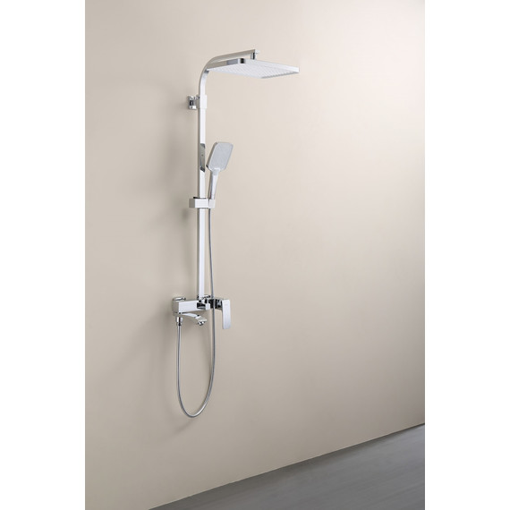 Душевая система Raglo R01.24, хром - фото 3