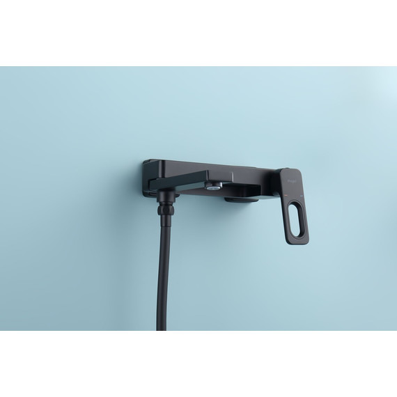 Смеситель для ванны Raglo R51.30.06, чёрный - фото 7