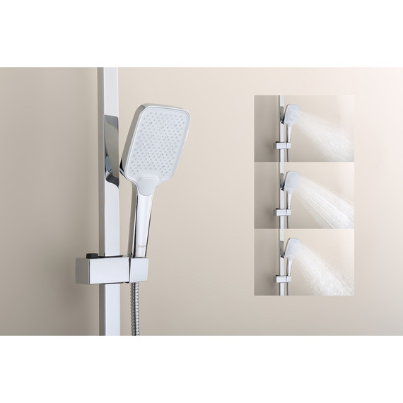 Душевая система Raglo R01.24, хром - фото 7