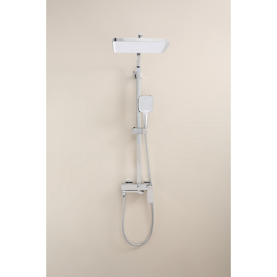 Душевая система Raglo R01.24, хром - фото 4