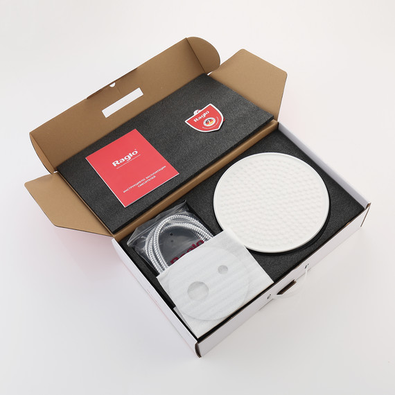 Душевая система встраиваемая Raglo R20.27 (со скрытой частью) хром - фото 12