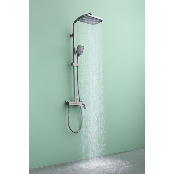 Душевая система Raglo R02.24.09, графит - фото 3