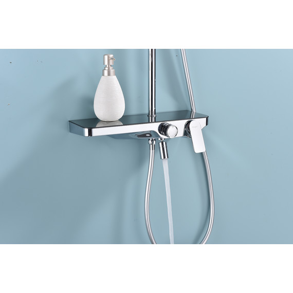 Душевая система Raglo R60.24, хром - фото 11