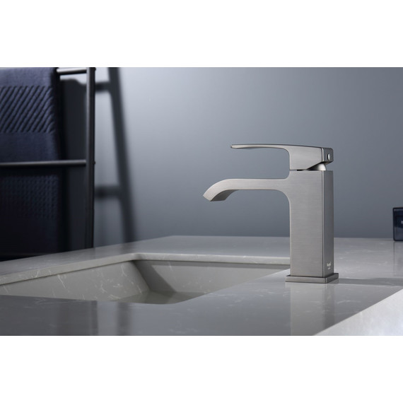 Смеситель для раковины Raglo R02.10.09, графит - фото 3