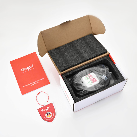 Набор для гигиенического душа Raglo R01.51.06, чёрный - фото 10