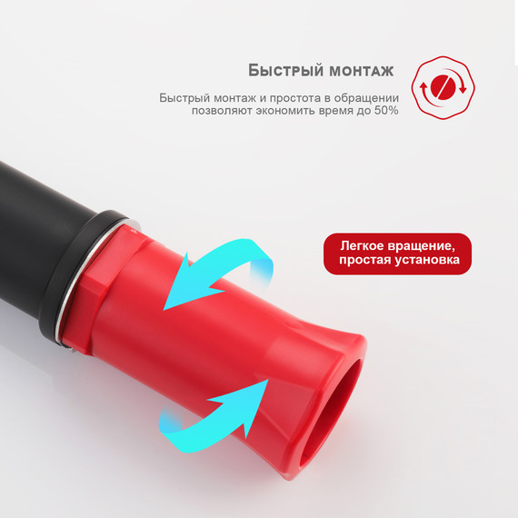 Смеситель для раковины Raglo R03.10.06, чёрный - фото 9