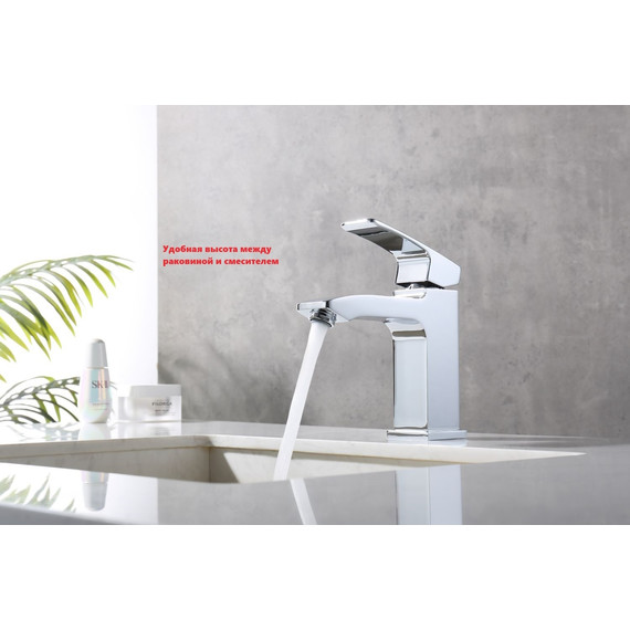 Смеситель для раковины Raglo R01.10, хром - фото 8