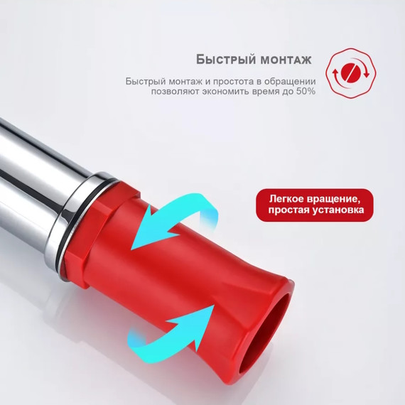 Смеситель для раковины с гигиеническим душем Raglo R03.12, хром - фото 10