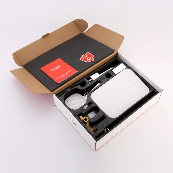 Душевая система встраиваемая Raglo R30.27 (со скрытой частью) хром - фото 12